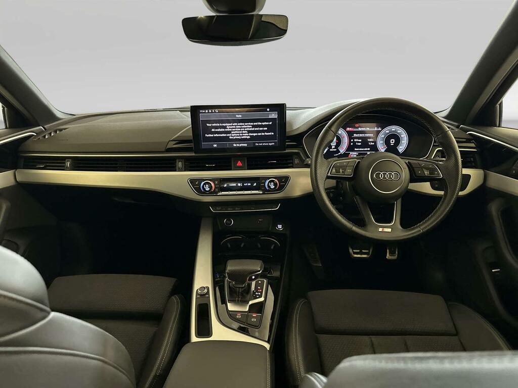 Audi A4 2.0 Tfsi 35 S Line Saloon S Tronic Euro Black #2