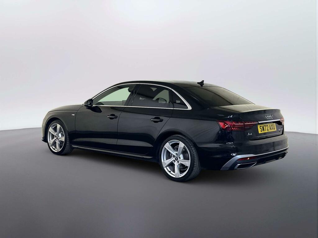 Audi A4 2.0 Tfsi 35 S Line Saloon S Tronic Euro Black #6