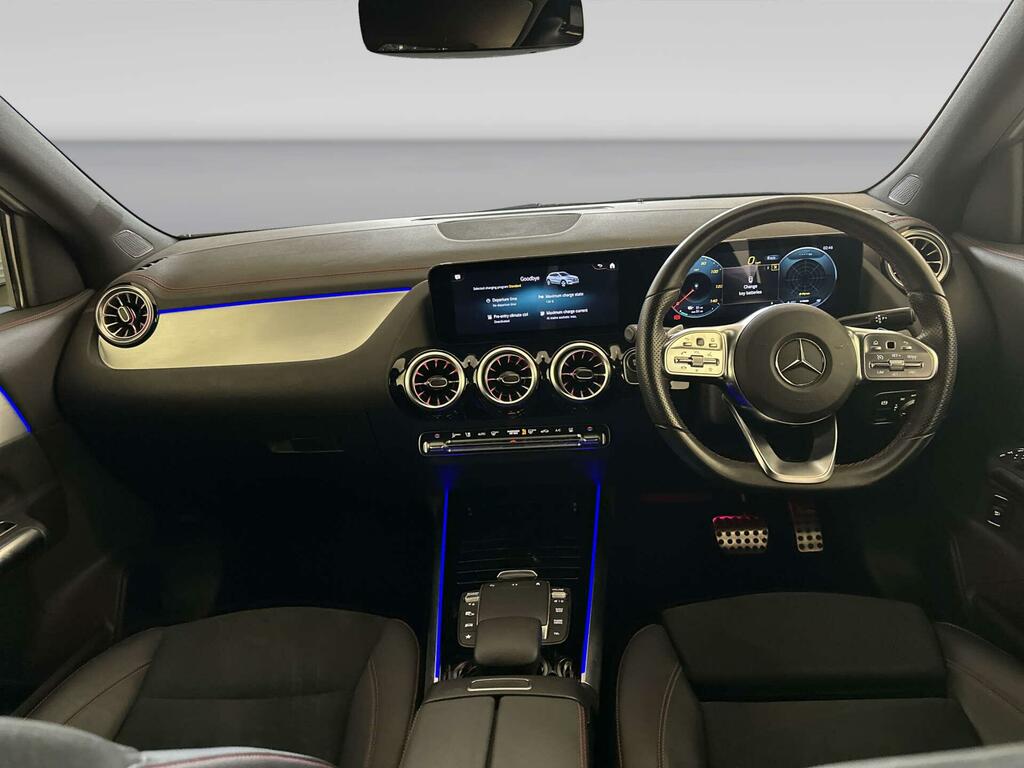 Mercedes-Benz EQA Eqa 350 66.5Kwh Amg Line Suv 4Ma White #2
