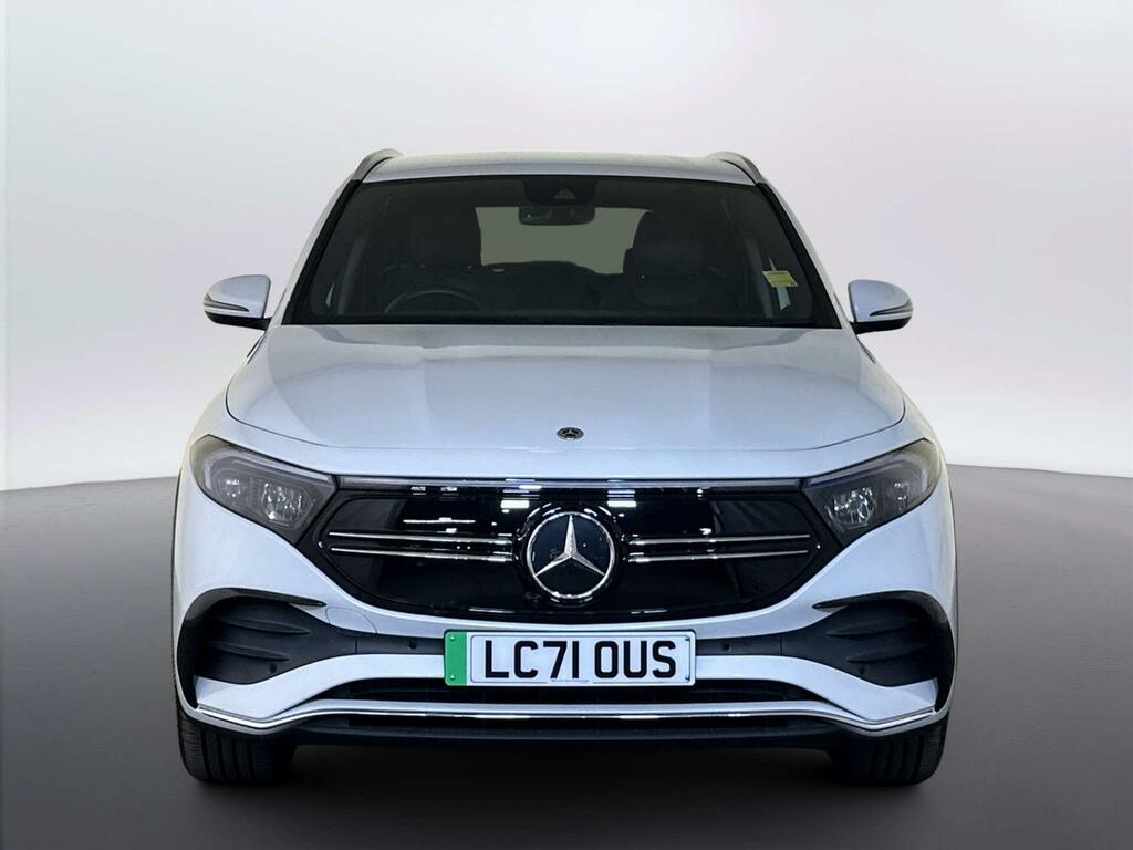 Mercedes-Benz EQA Eqa 350 66.5Kwh Amg Line Suv 4Ma White #3