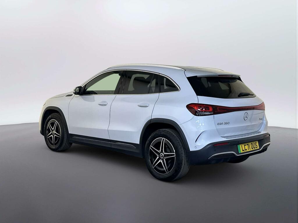 Mercedes-Benz EQA Eqa 350 66.5Kwh Amg Line Suv 4Ma White #6