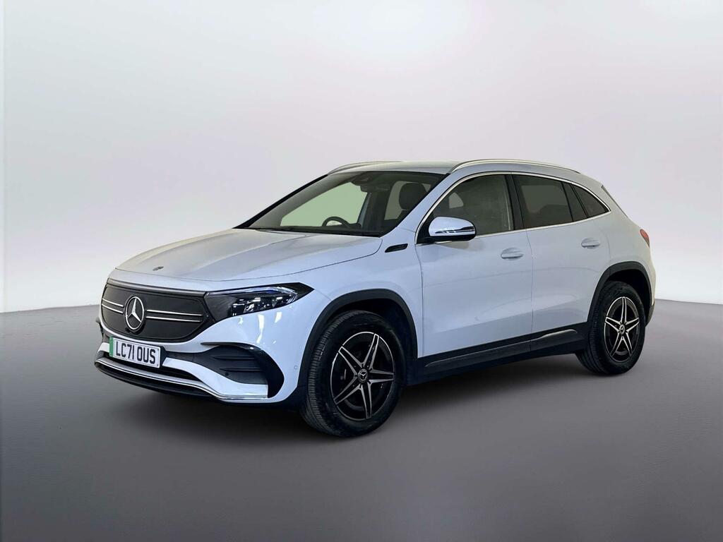 Mercedes-Benz EQA Eqa 350 66.5Kwh Amg Line Suv 4Ma White #4