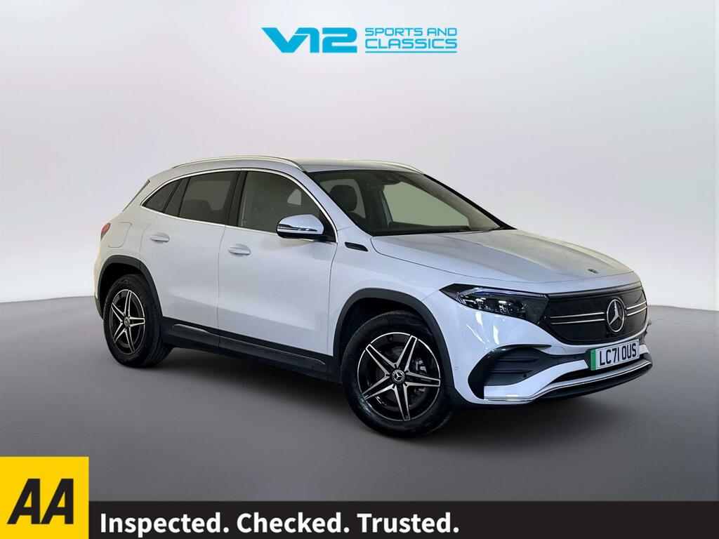 Mercedes-Benz EQA Eqa 350 66.5Kwh Amg Line Suv 4Ma White