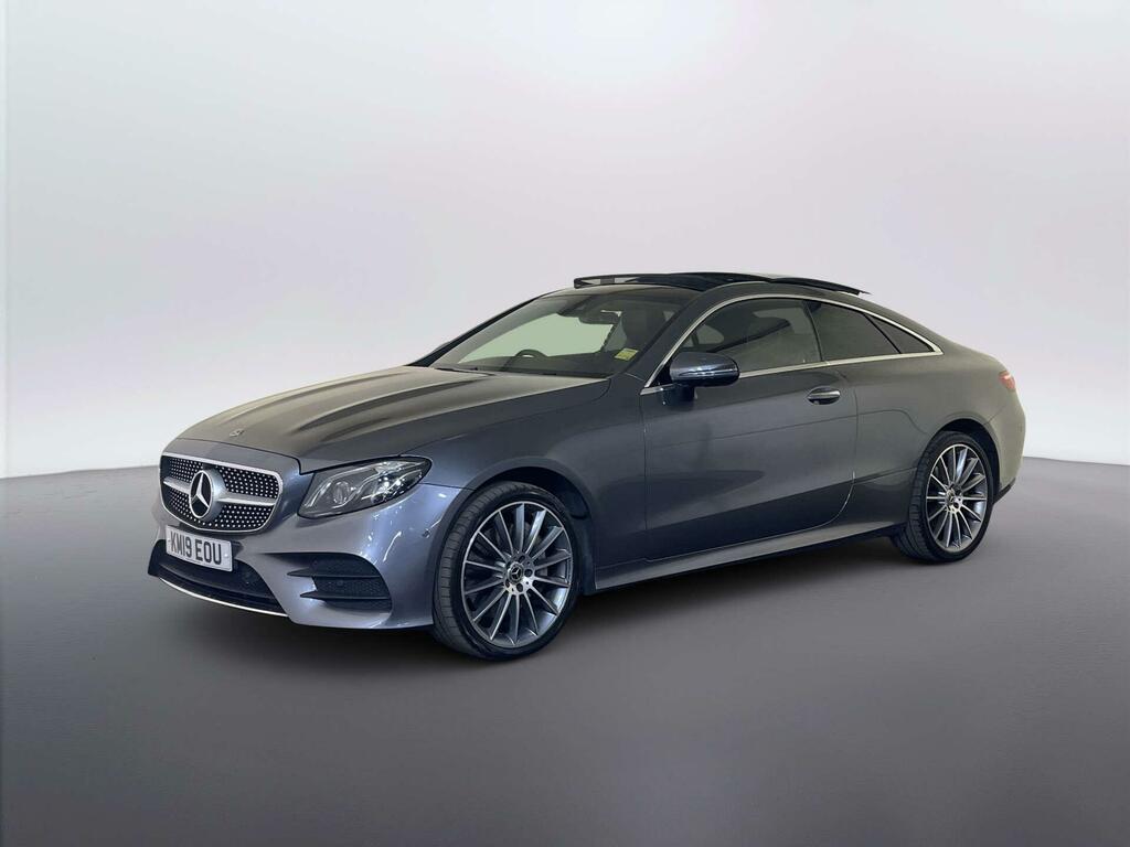Mercedes-Benz E Class 2.9 E400d Amg Line Premium Plus Coupe Grey #3