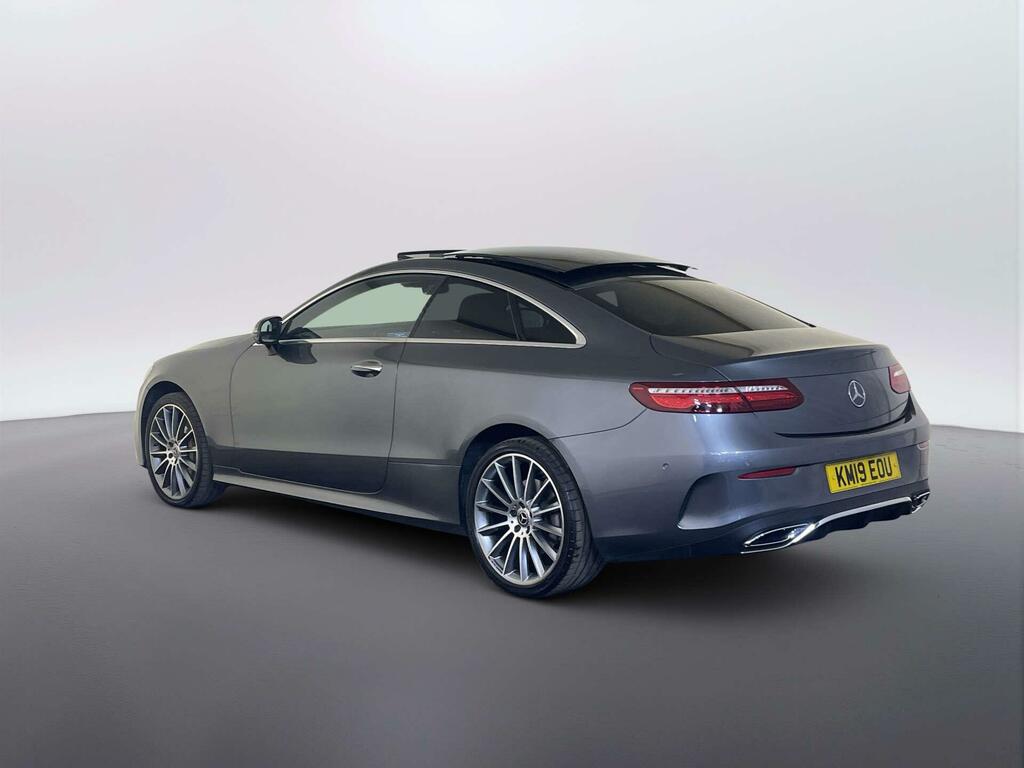 Mercedes-Benz E Class 2.9 E400d Amg Line Premium Plus Coupe Grey #5