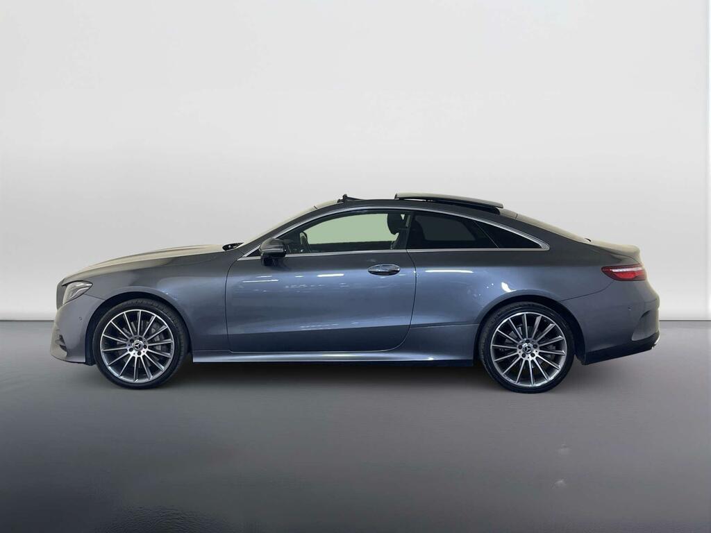 Mercedes-Benz E Class 2.9 E400d Amg Line Premium Plus Coupe Grey #4