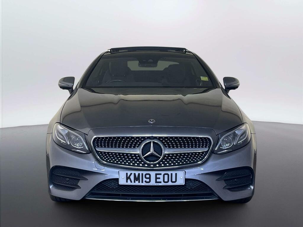 Mercedes-Benz E Class 2.9 E400d Amg Line Premium Plus Coupe Grey #2