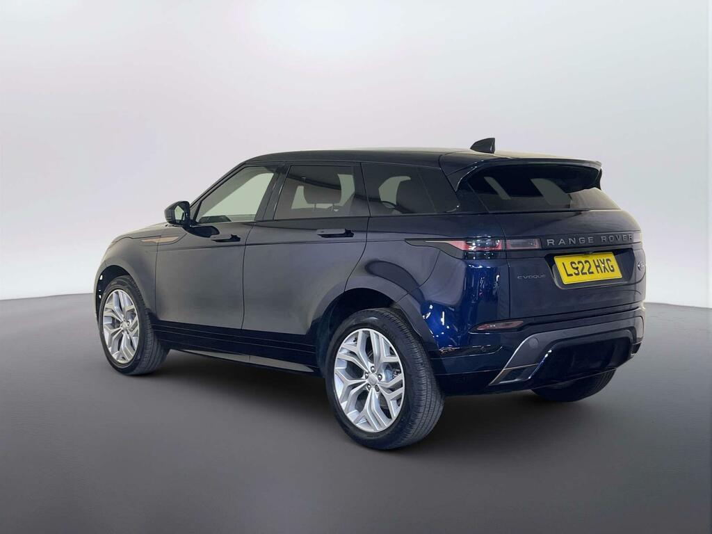 Land Rover Range Rover Evoque 2.0 D200 Mhev R-dynamic Se Suv 4Wd LS22HXG Blue #6