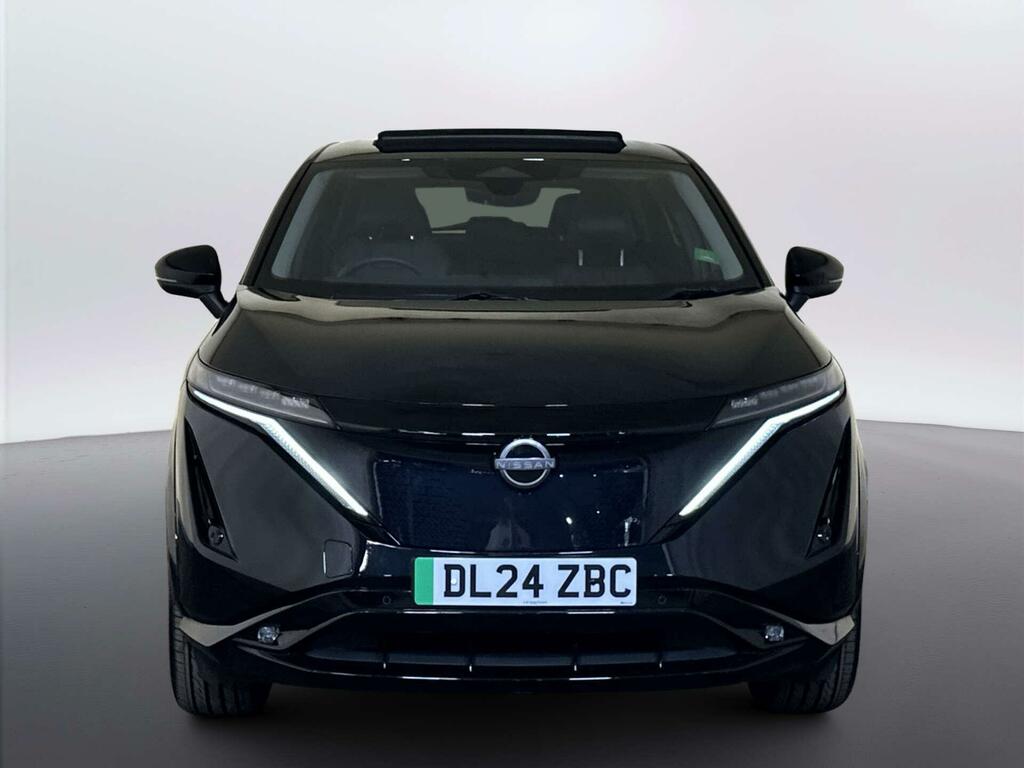 Nissan Ariya 87Kwh Advance Suv 22Kw Charger Black #3