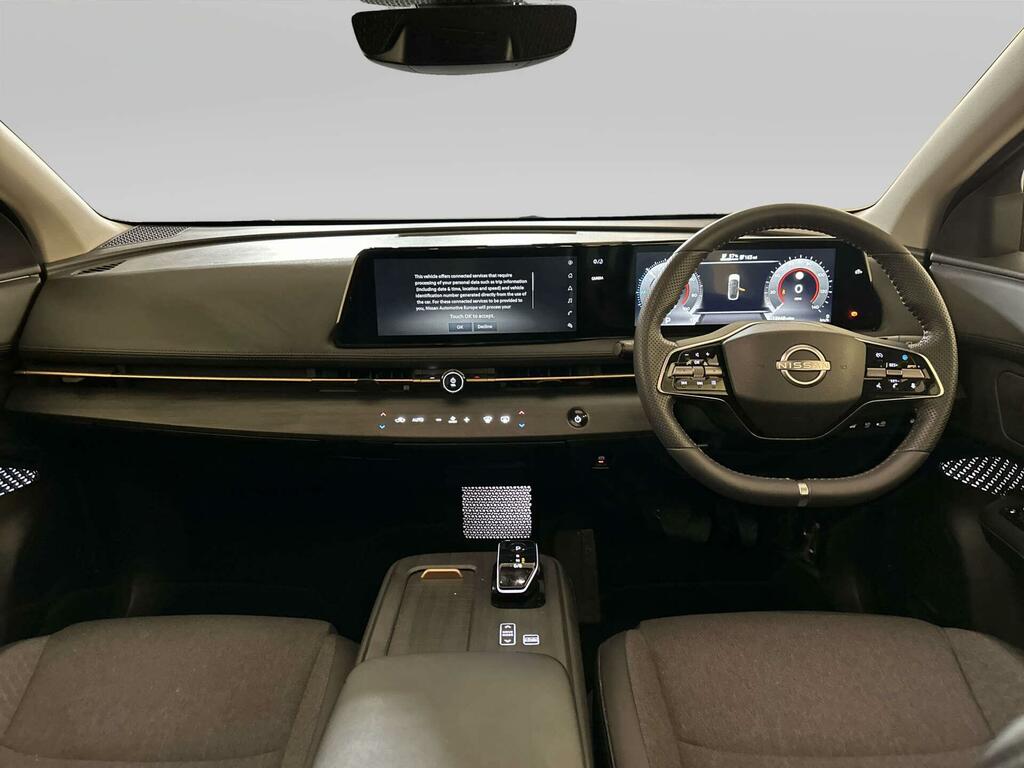 Nissan Ariya 87Kwh Advance Suv 22Kw Charger Black #2
