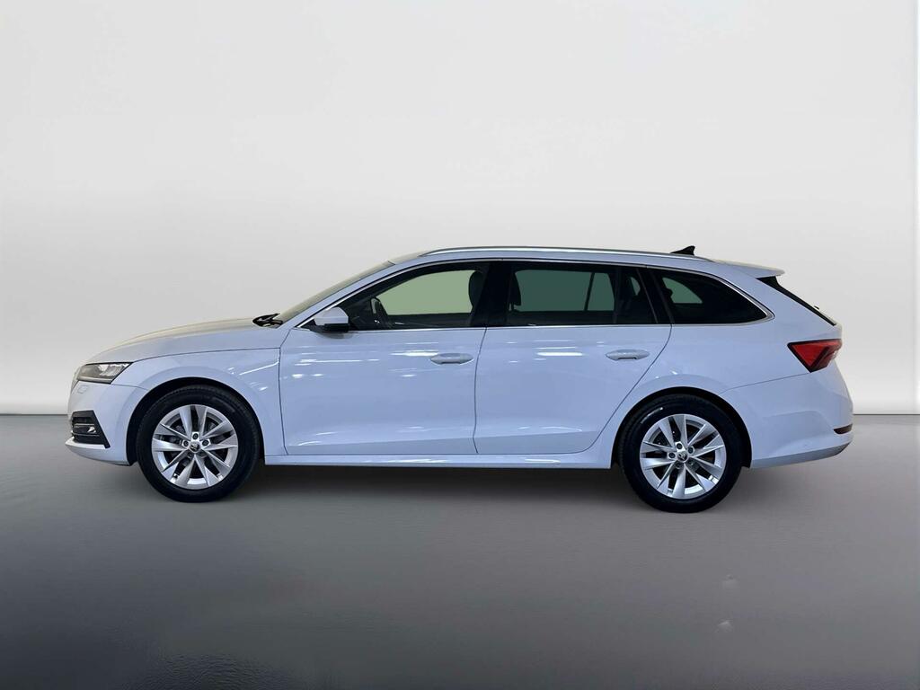 Skoda Octavia 1.5 Tsi E-tec Mhev Se L Estate Hybrid D White #5