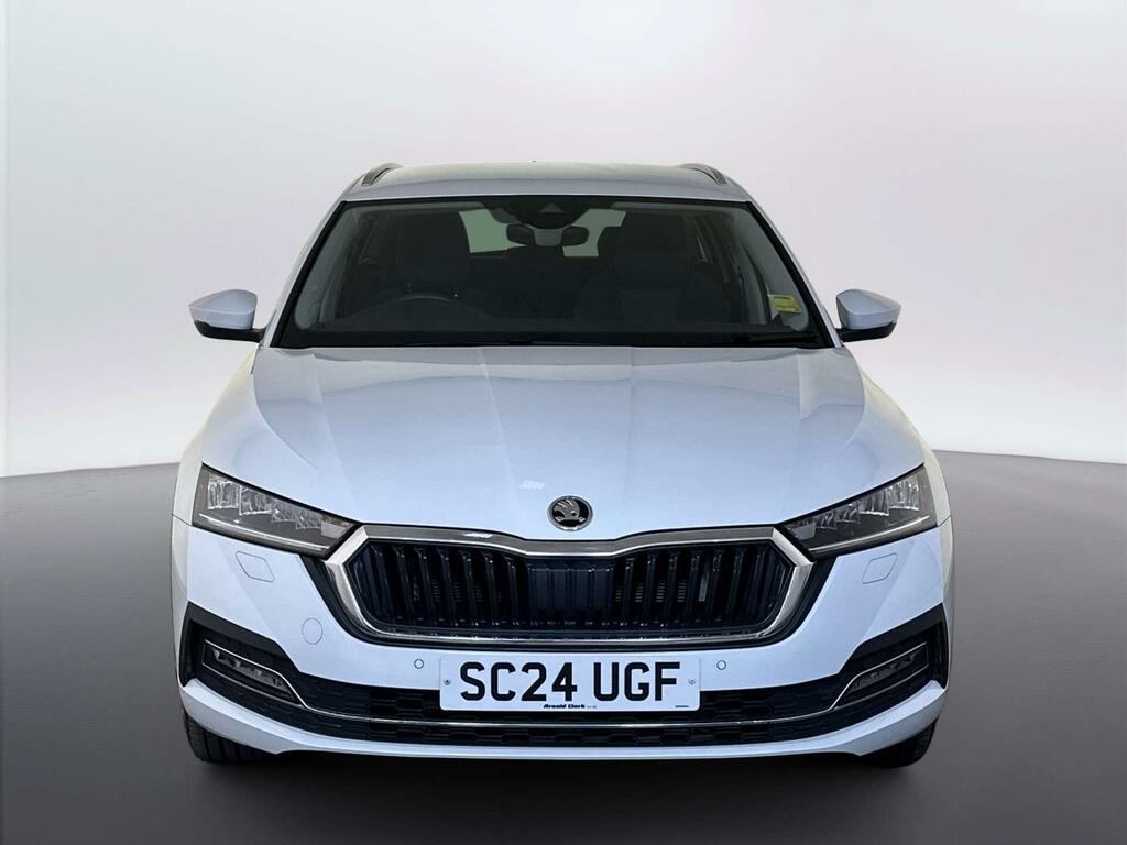 Skoda Octavia 1.5 Tsi E-tec Mhev Se L Estate Hybrid D White #3