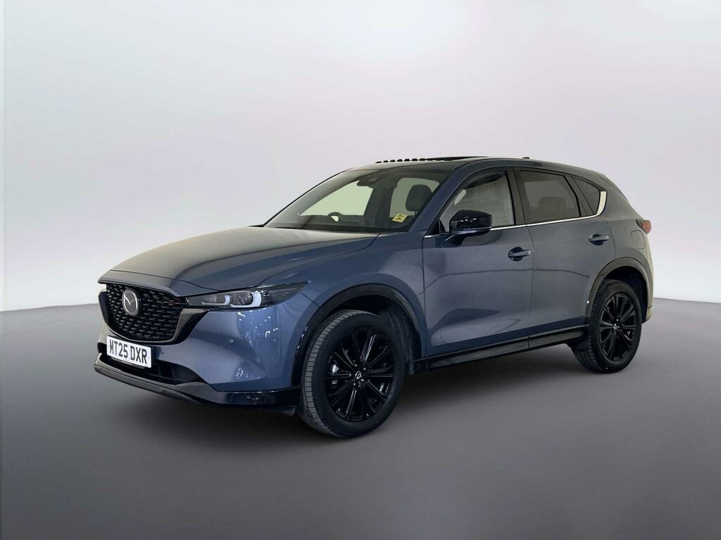 Mazda CX-5 2.0 E-skyactiv G Mhev Homura Suv Grey #4