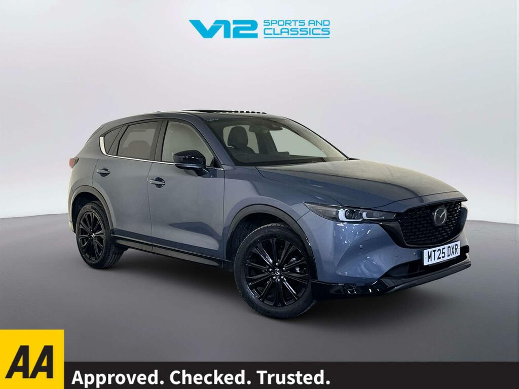 Mazda CX-5 2.0 E-skyactiv G Mhev Homura Suv Grey