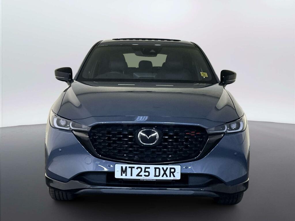 Mazda CX-5 2.0 E-skyactiv G Mhev Homura Suv Grey #3