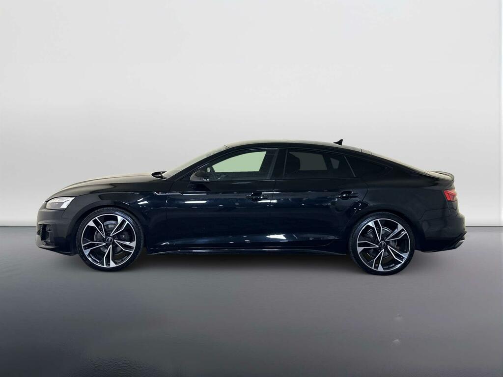 Audi A5 2.0 Tfsi 35 Black Edition Sportback S T Black #5