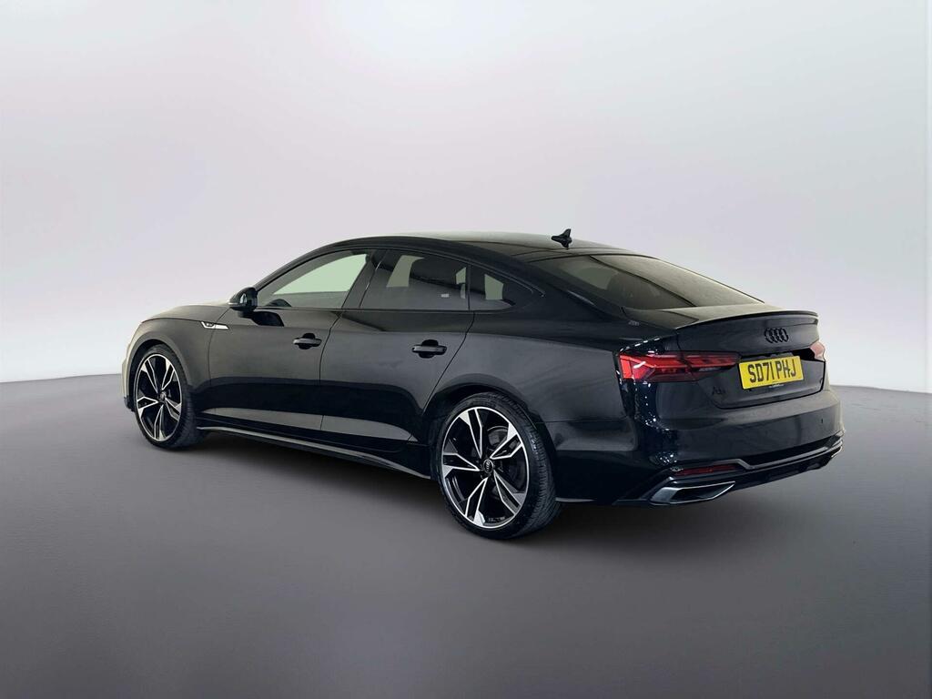 Audi A5 2.0 Tfsi 35 Black Edition Sportback S T Black #6