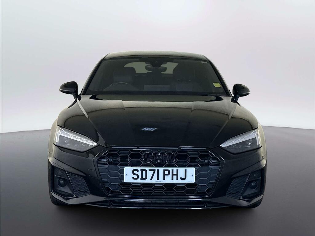 Audi A5 2.0 Tfsi 35 Black Edition Sportback S T Black #3