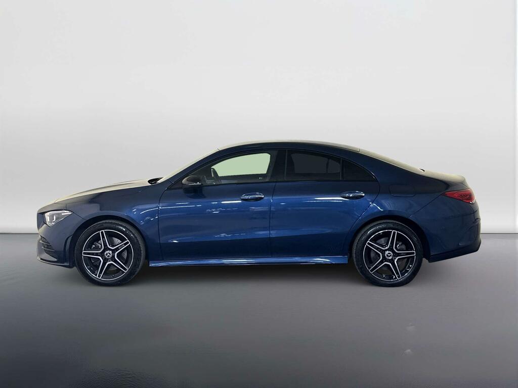 Mercedes-Benz CLA Class 1.3 Cla250e 15.6Kwh Amg Line Premium Coupe P PF23YWR Blue #5