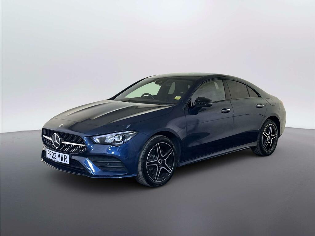 Mercedes-Benz CLA Class 1.3 Cla250e 15.6Kwh Amg Line Premium Coupe P PF23YWR Blue #4