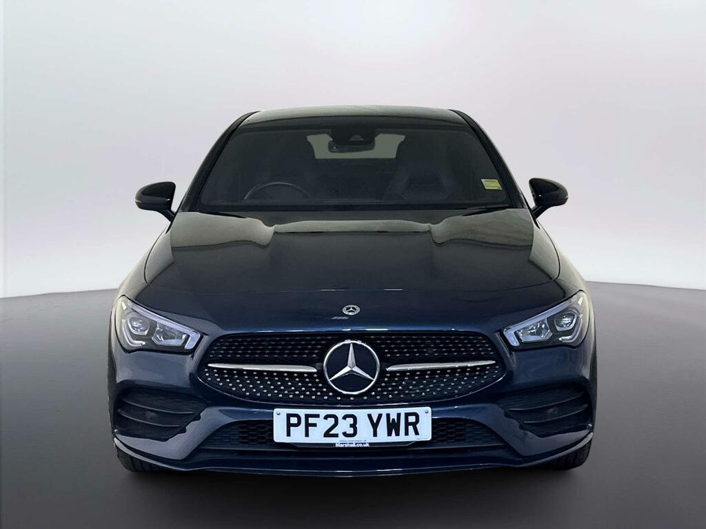 Mercedes-Benz CLA Class 1.3 Cla250e 15.6Kwh Amg Line Premium Coupe P PF23YWR Blue #3