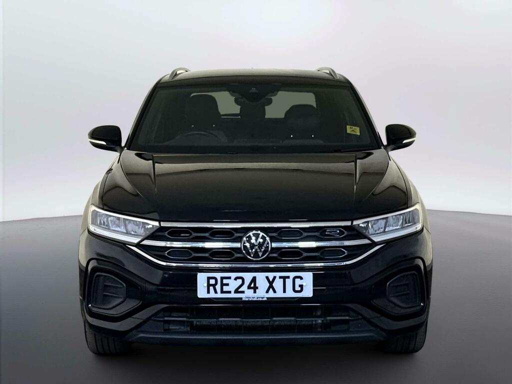Volkswagen T-Roc 2.0 Tdi R-line Suv Dsg Euro 6 Ss 15 Black #3