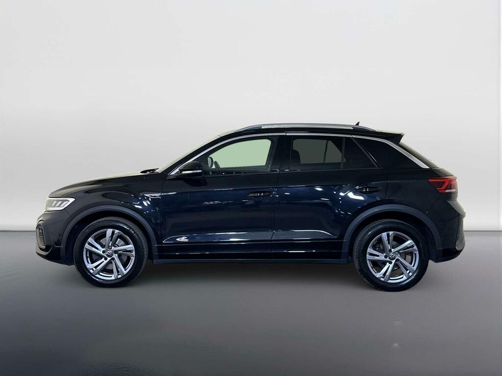 Volkswagen T-Roc 2.0 Tdi R-line Suv Dsg Euro 6 Ss 15 Black #5