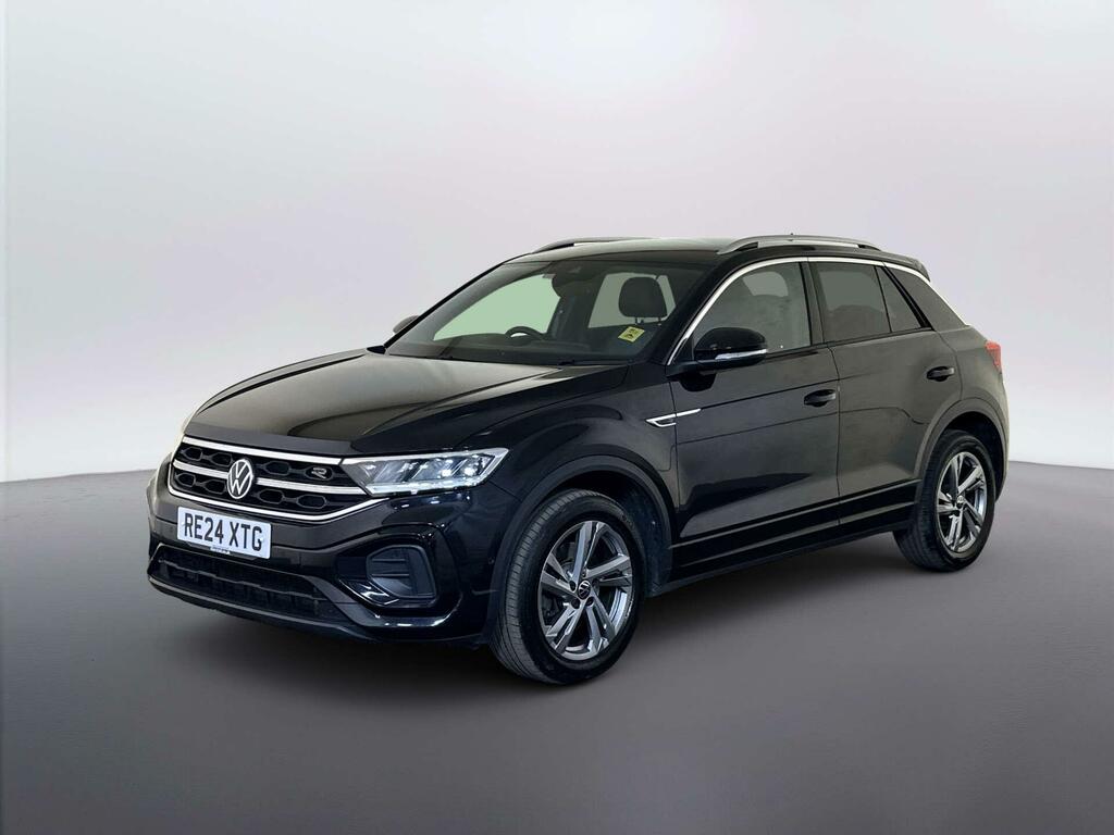 Volkswagen T-Roc 2.0 Tdi R-line Suv Dsg Euro 6 Ss 15 Black #4