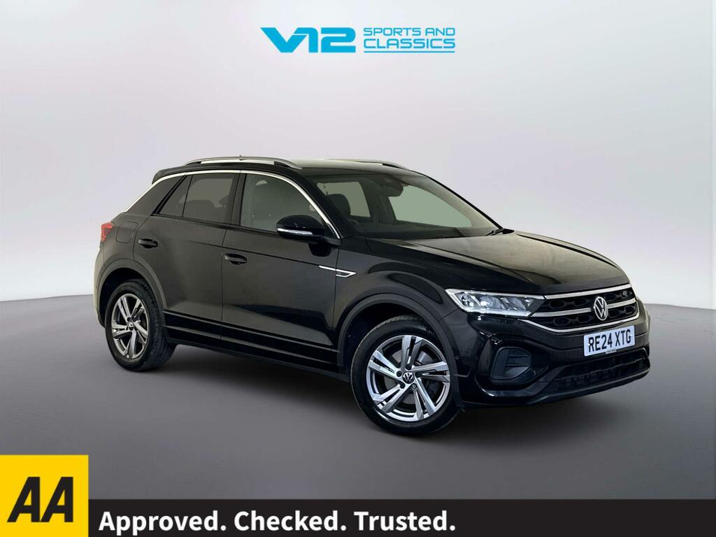 Volkswagen T-Roc 2.0 Tdi R-line Suv Dsg Euro 6 Ss 15 Black