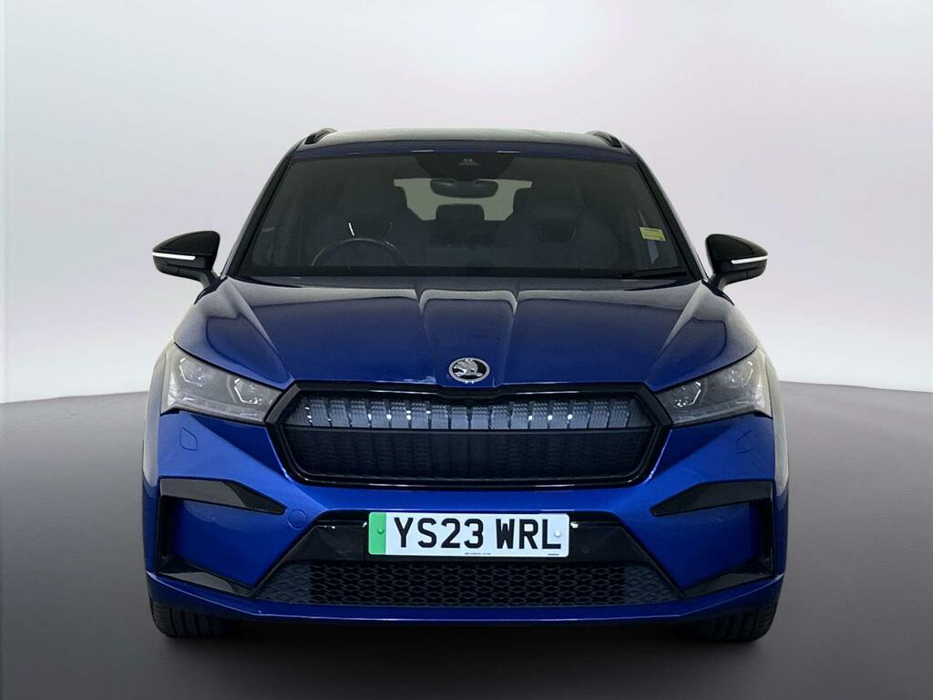 Skoda ENYAQ Iv 82Kwh 80 Sportline Plus Suv Blue #2