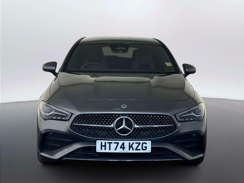 Mercedes-Benz CLA Class 1.3 Cla250e 15.6Kwh Amg Line Executive Shooting HT74KZG Grey #3