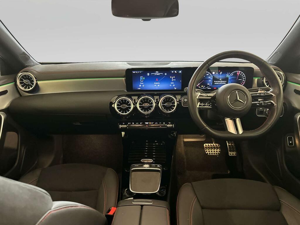 Mercedes-Benz CLA Class 1.3 Cla250e 15.6Kwh Amg Line Executive Shooting HT74KZG Grey #2