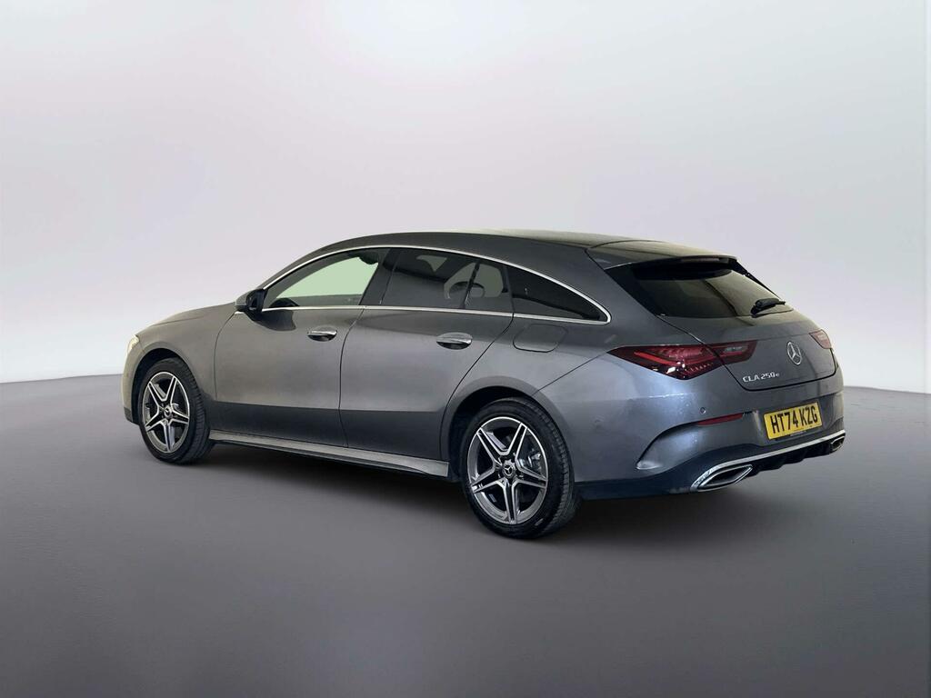 Mercedes-Benz CLA Class 1.3 Cla250e 15.6Kwh Amg Line Executive Shooting HT74KZG Grey #6