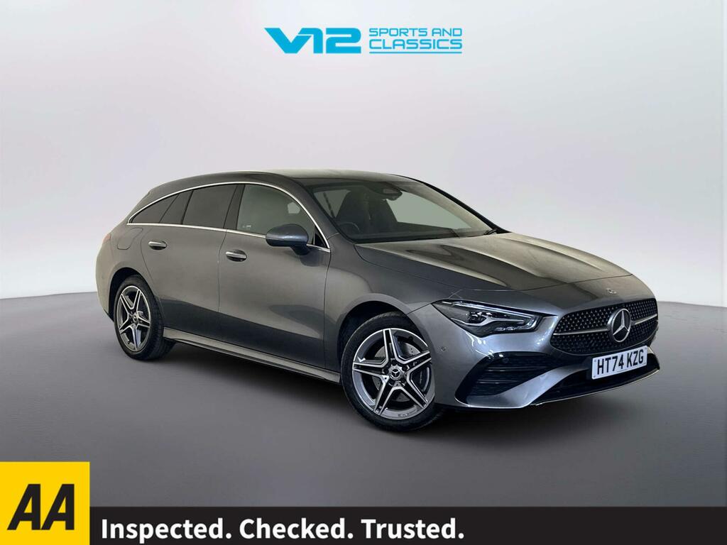 Mercedes-Benz CLA Class 1.3 Cla250e 15.6Kwh Amg Line Executive Shooting Grey