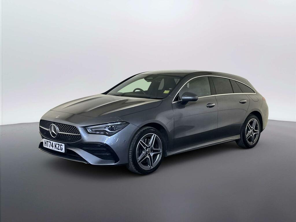 Mercedes-Benz CLA Class 1.3 Cla250e 15.6Kwh Amg Line Executive Shooting HT74KZG Grey #4