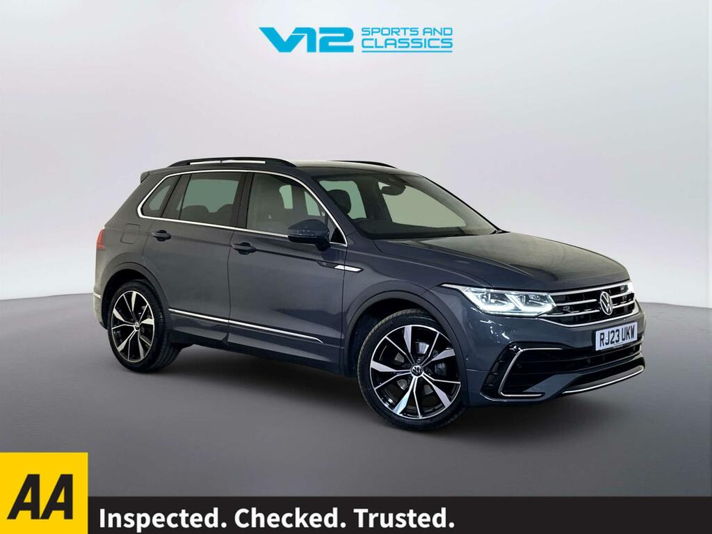 Volkswagen Tiguan 1.5 Tsi R-line Suv Dsg Euro 6 Ss 15 Grey