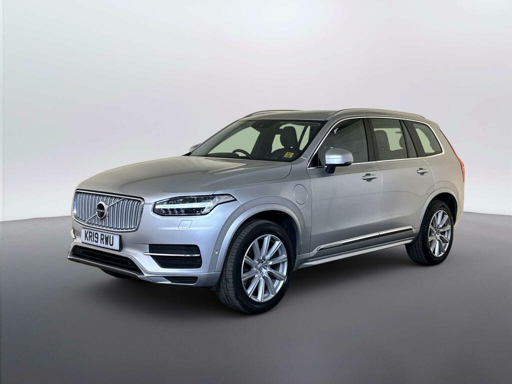 Volvo XC90 2.0H T8 Twin Engine 11.6Kwh Inscription Suv Pe Silver #4