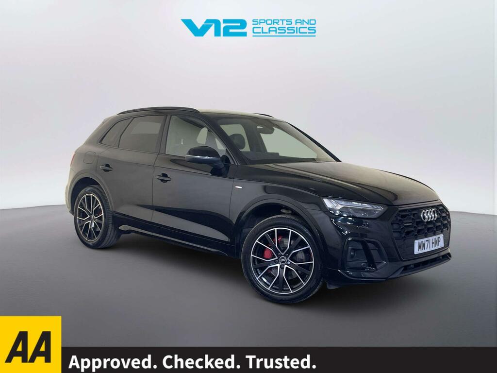 Audi Q5 2.0 Tfsie 50 Edition 1 Suv Plug-in Hybr Black