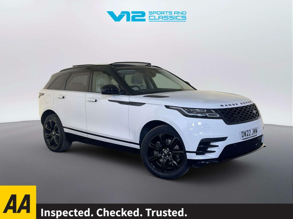 Land Rover Range Rover Velar 2.0 D200 Mhev Edition Suv 4Wd Euro White