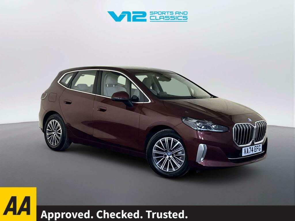 BMW 2 Series Active Tourer 1.5 230Xe 16.3Kwh Luxury Mpv Plug-in Hy Red