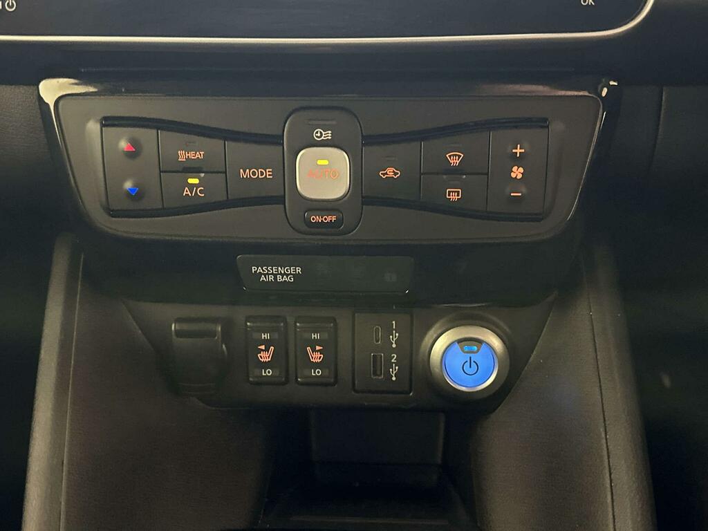 Nissan Leaf 110Kw Acenta 40Kwh 6.6Kw Charger Silver #22