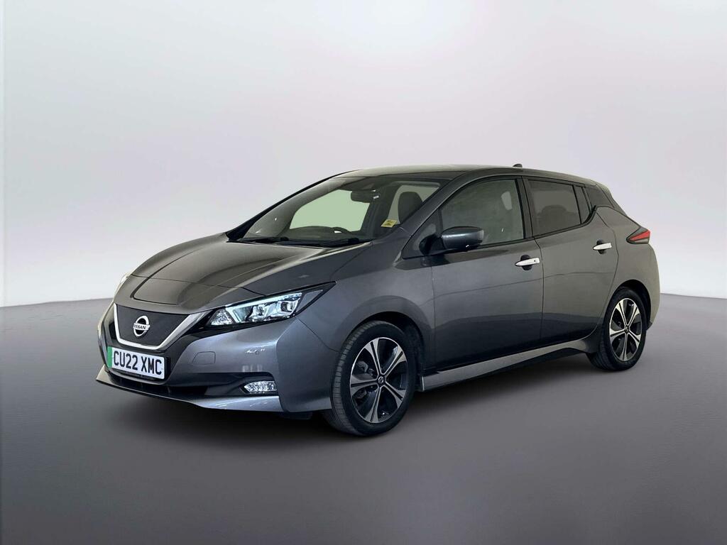 Nissan Leaf 40Kwh Tekna Hatchback 150 Ps Grey #4