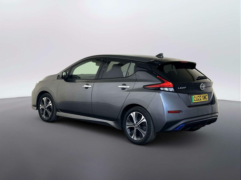 Nissan Leaf 40Kwh Tekna Hatchback 150 Ps Grey #6
