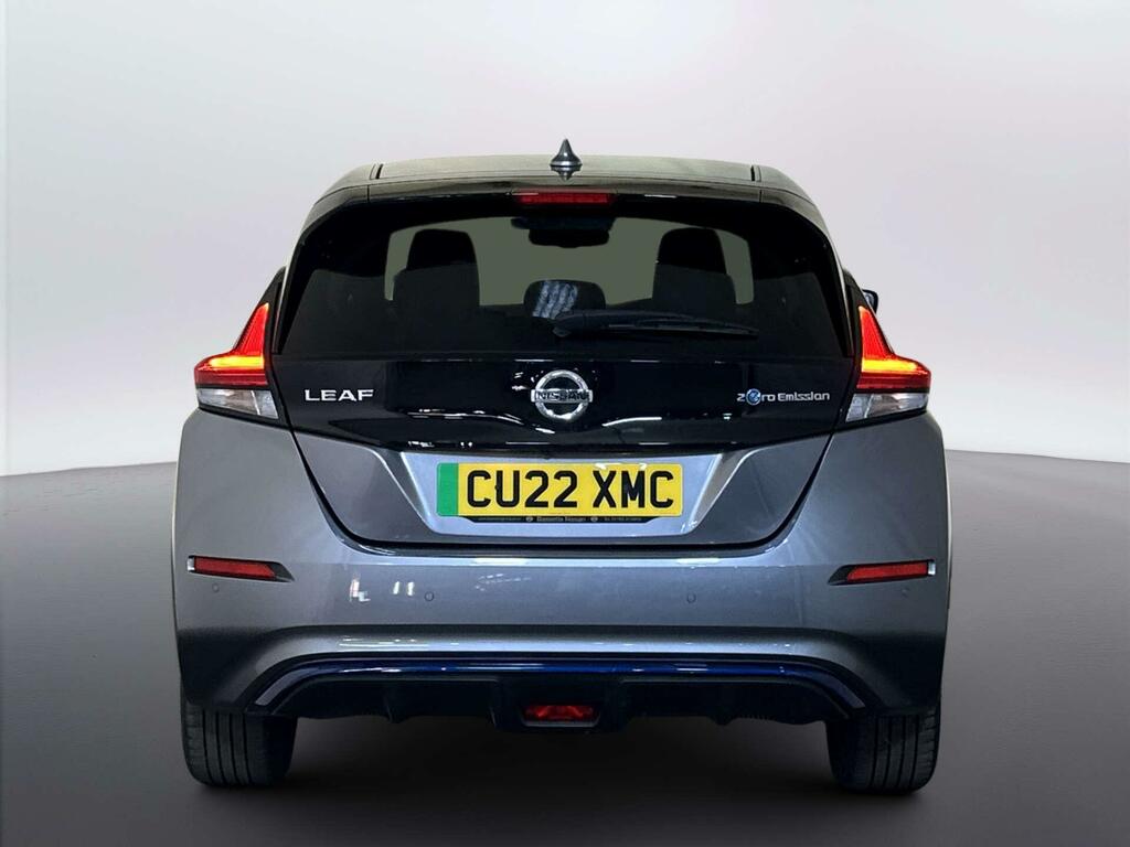 Nissan Leaf 110Kw Acenta 40Kwh 6.6Kw Charger Silver #7