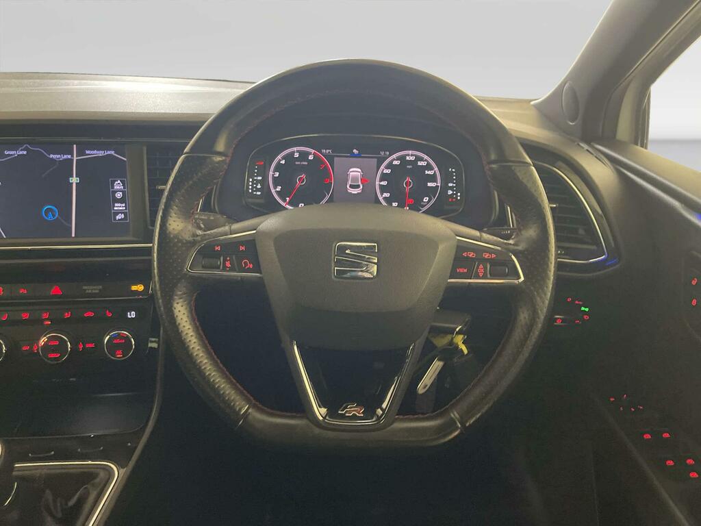 Seat Leon 1.5 Tsi Evo Fr Estate Euro 6 S Black #14