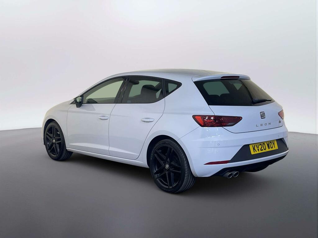 Seat Leon 1.5 Tsi Evo Fr Black Edition Hatchback White #6
