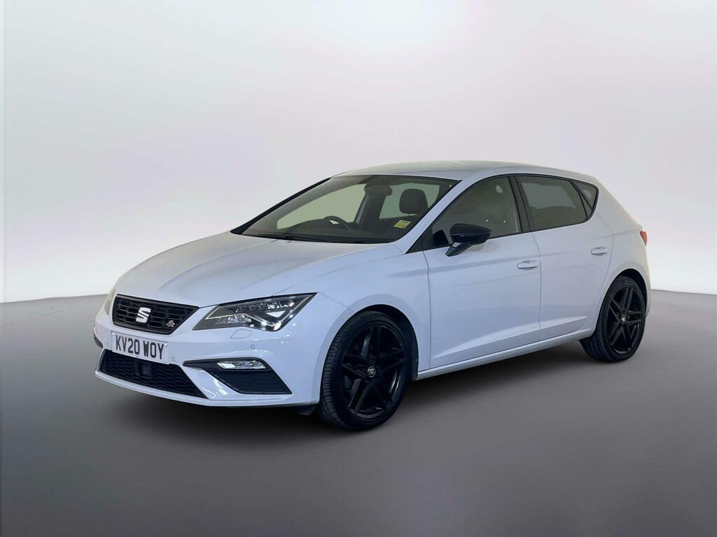 Seat Leon 1.5 Tsi Evo Fr Black Edition Hatchback White #4