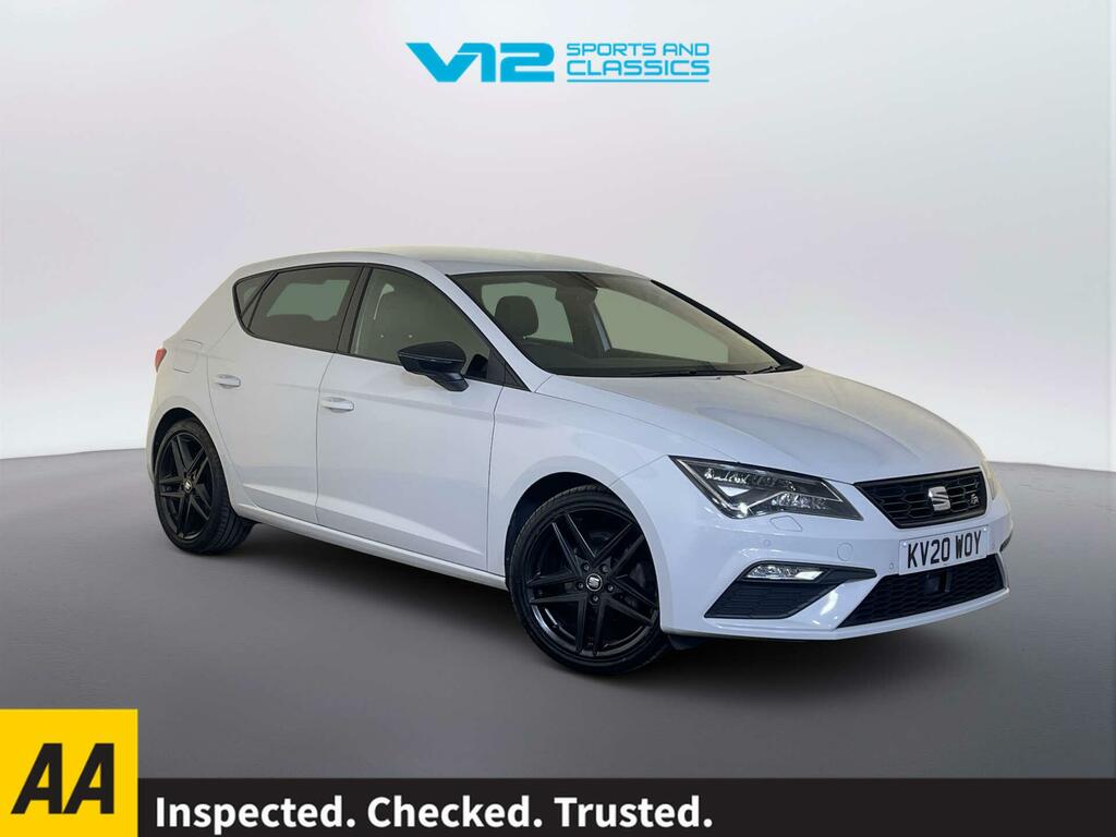 Seat Leon 1.5 Tsi Evo Fr Black Edition Hatchback White