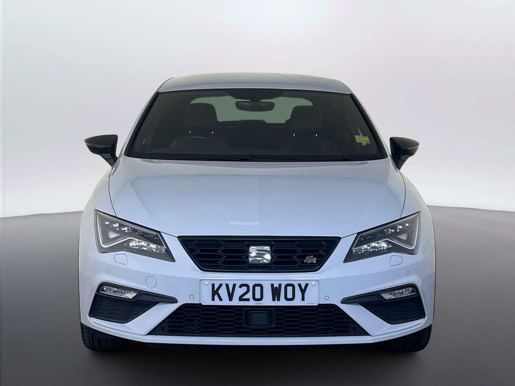 Seat Leon 1.5 Tsi Evo Fr Black Edition Hatchback White #3