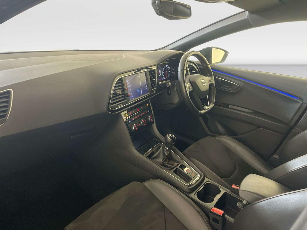Seat Leon 1.5 Tsi Evo Fr Estate Euro 6 S Black #10